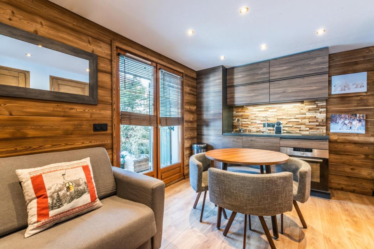 Le Hameau Des Neiges Apartment Praz-sur-Arly Exterior foto